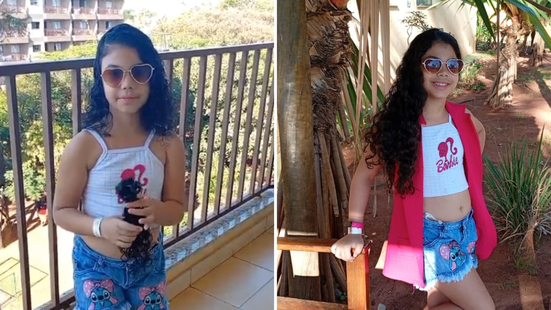 Mãe doa cabelo da filha ao Hospital de Amor