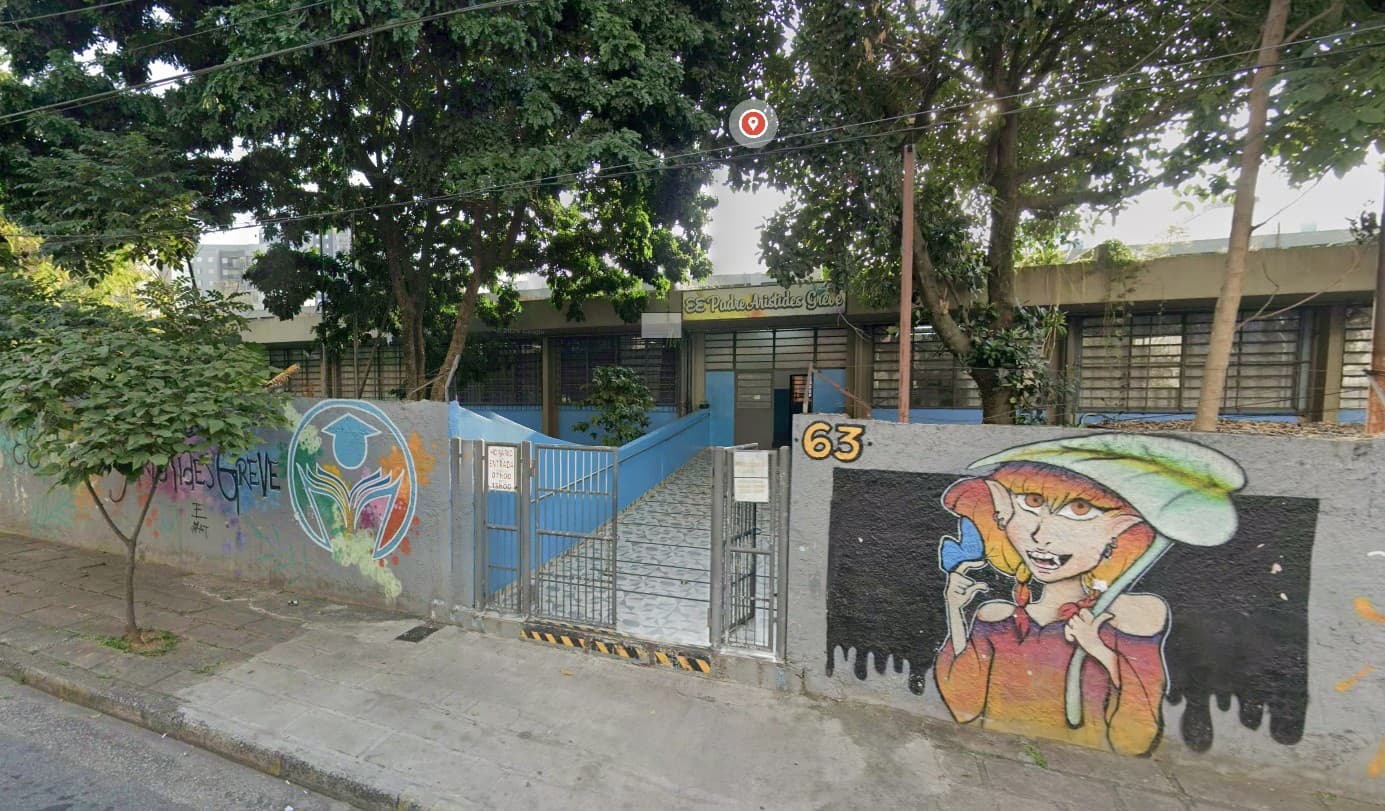 Homem é morto a tiros após briga em escola