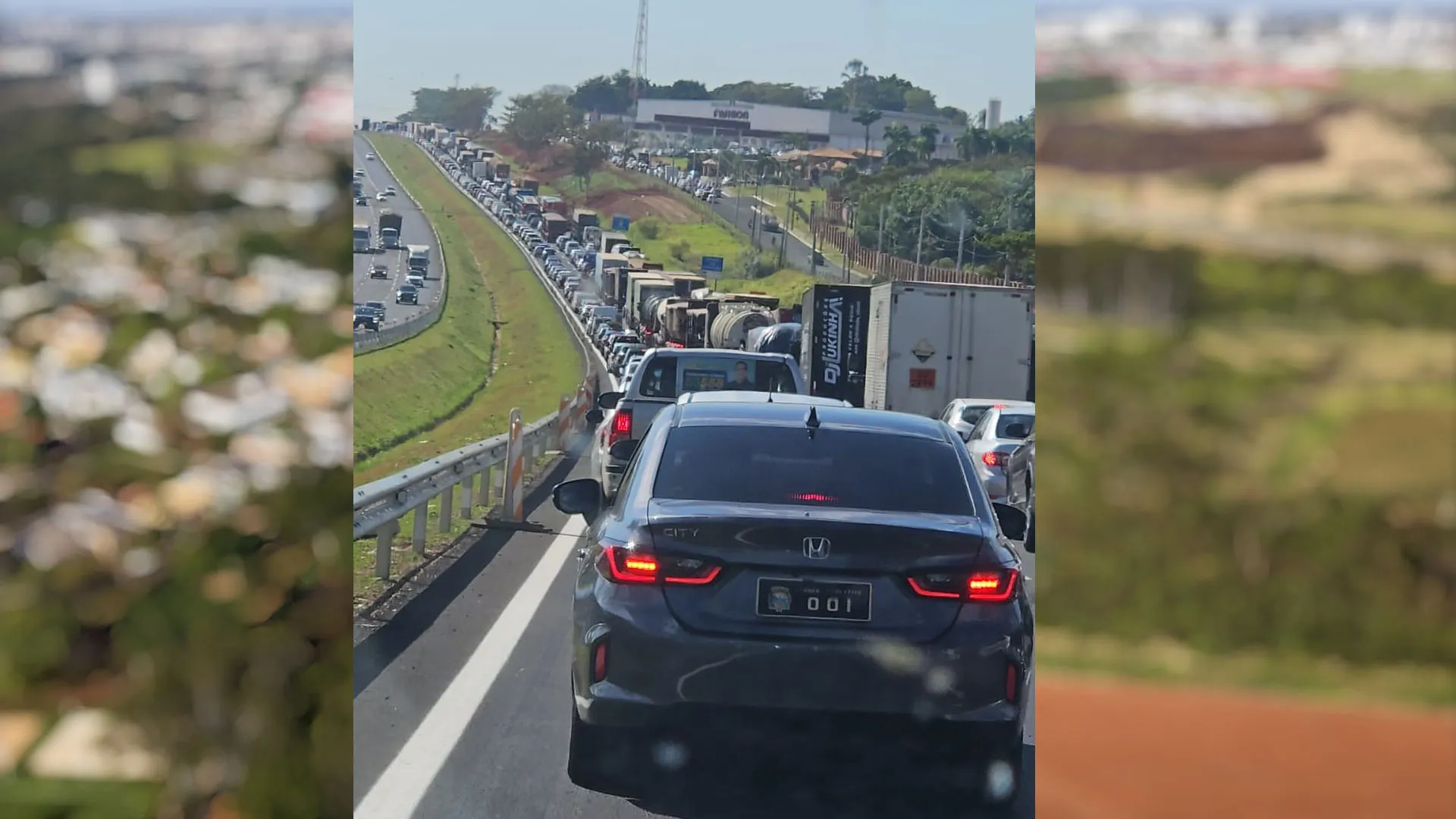 Rodovias de Rio Preto terão 180 mil veículos no feriado