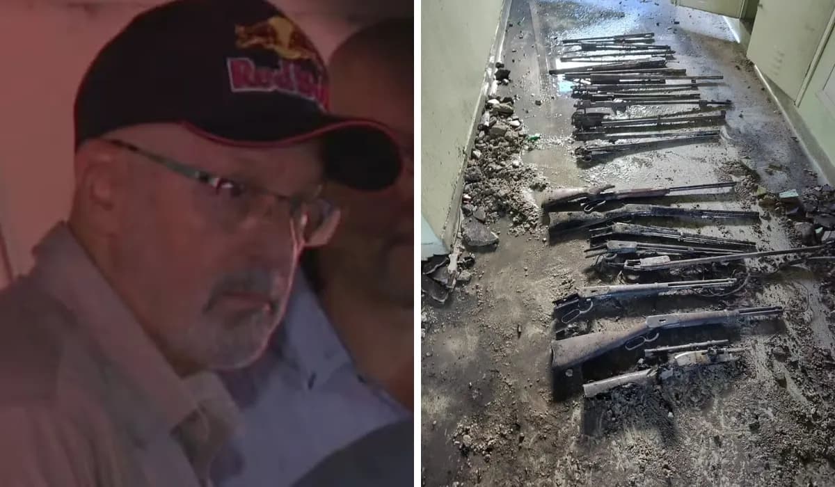 Justiça libera armas apreendidas de coronel em Campinas