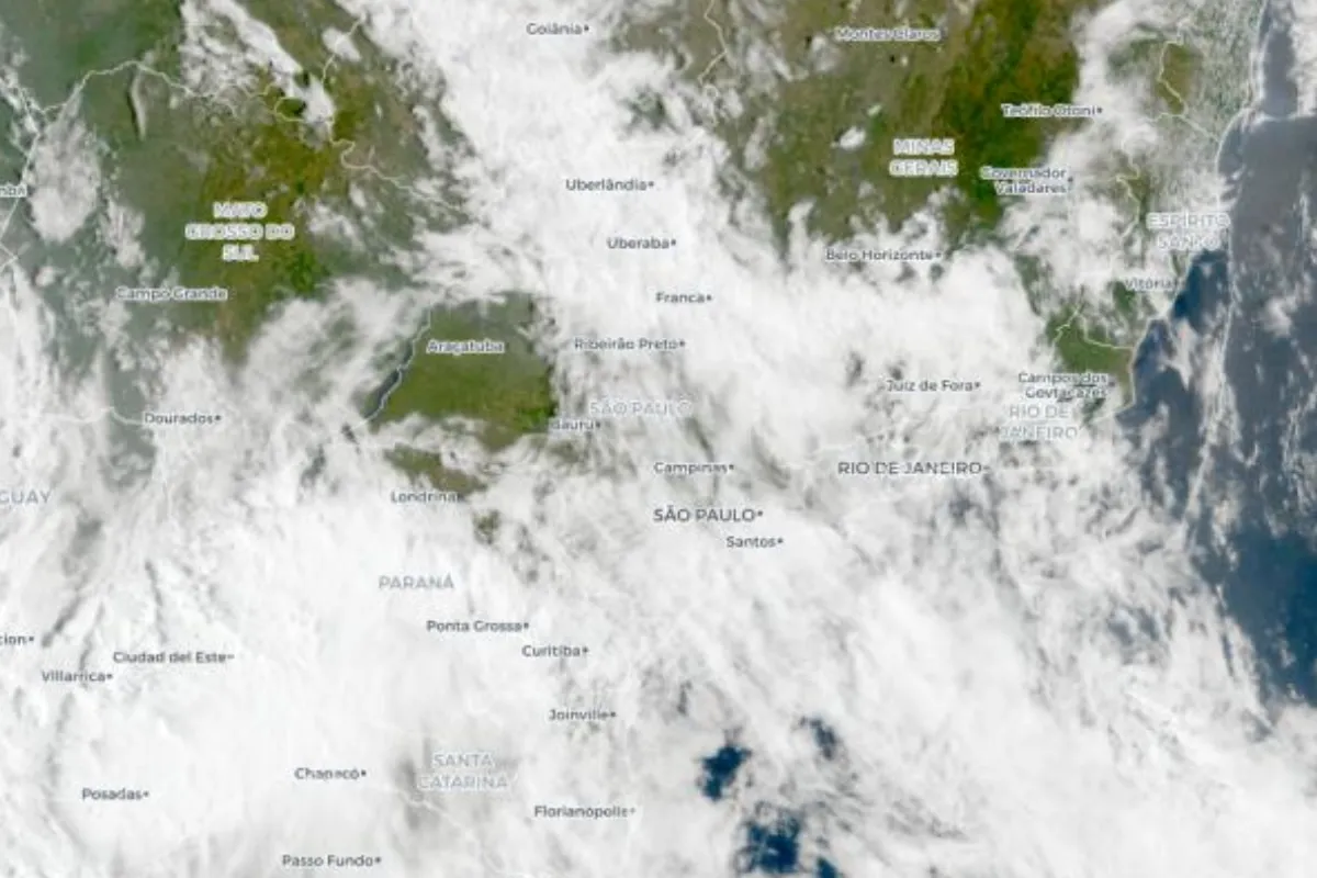 Alerta de temporais em Campinas esta semana