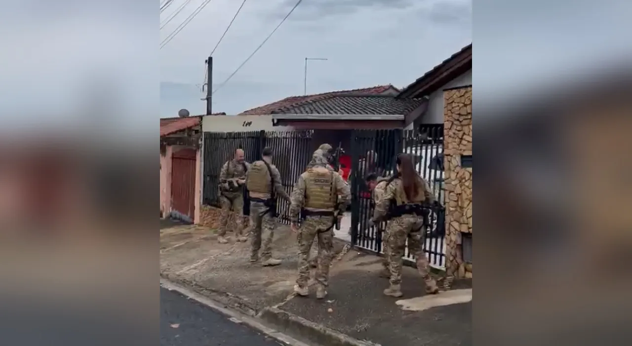 Polícia Civil prende 14 pessoas em operação contra o tráfico de drogas na região de Sorocaba