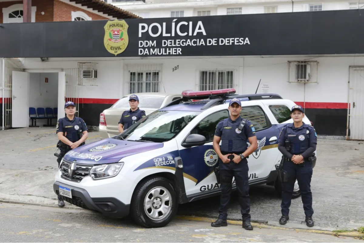 Delegacia da Mulher em Guarujá agora é 24h