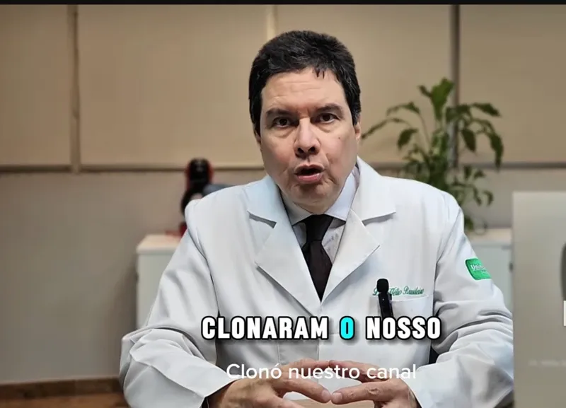 IA clona médico sorocabano para vender curas no YouTube