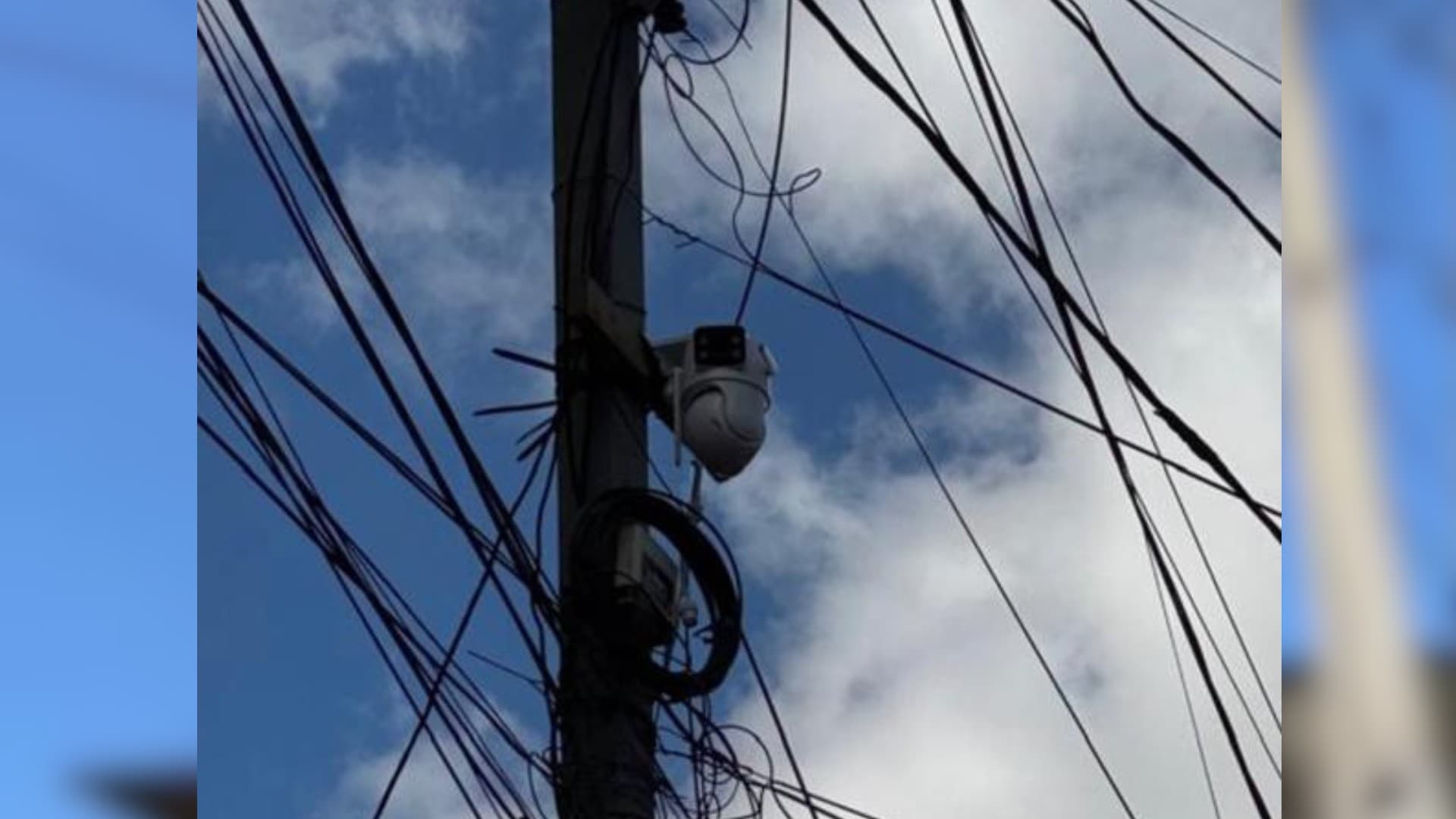 PM desmonta câmeras clandestinas do tráfico em Votorantim