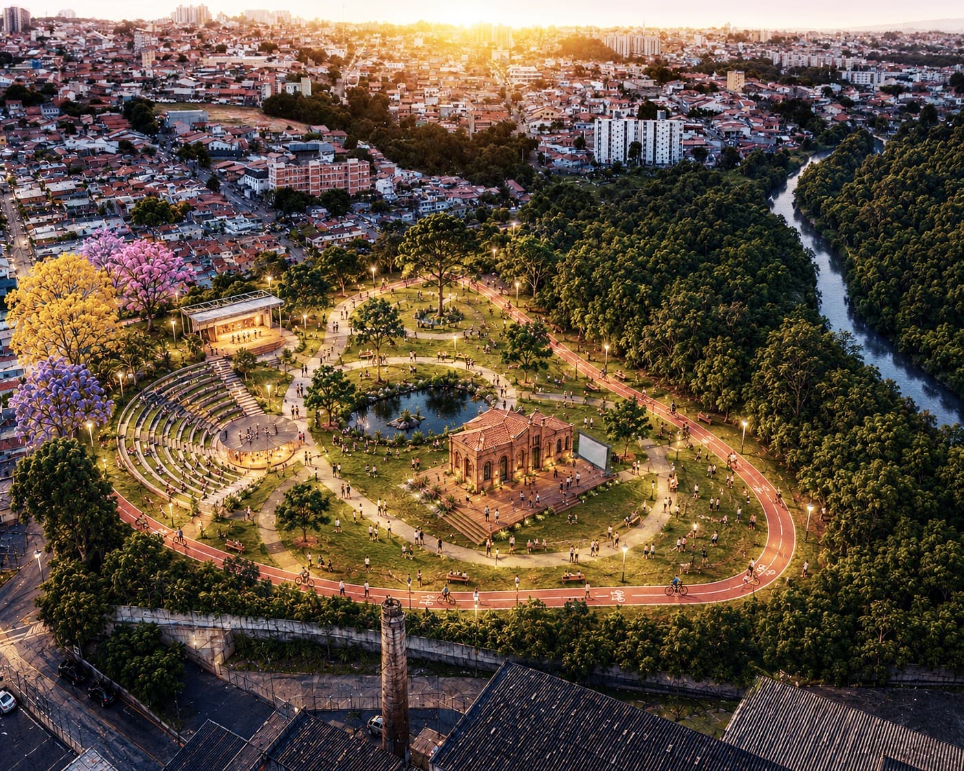 Exposição defende transformação do Matadouro em parque