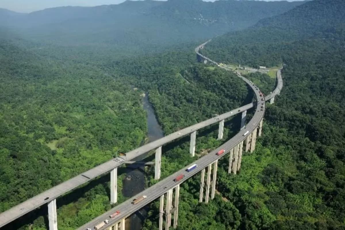 Obras bloqueiam rodovias do Sistema Anchieta-Imigrantes