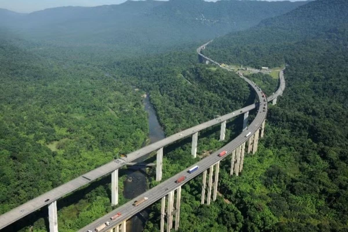 Obras bloqueiam rodovias do Sistema Anchieta-Imigrantes