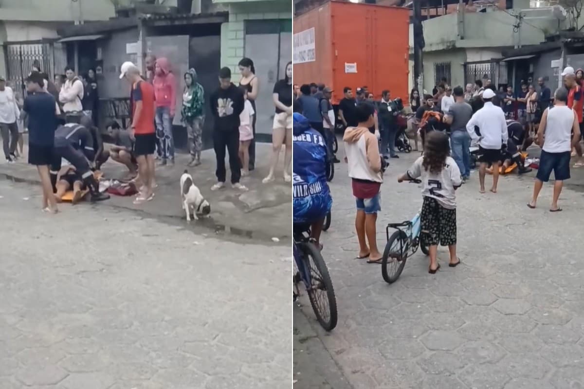 Pai e filho se esfaqueiam no aniversário em Cubatão