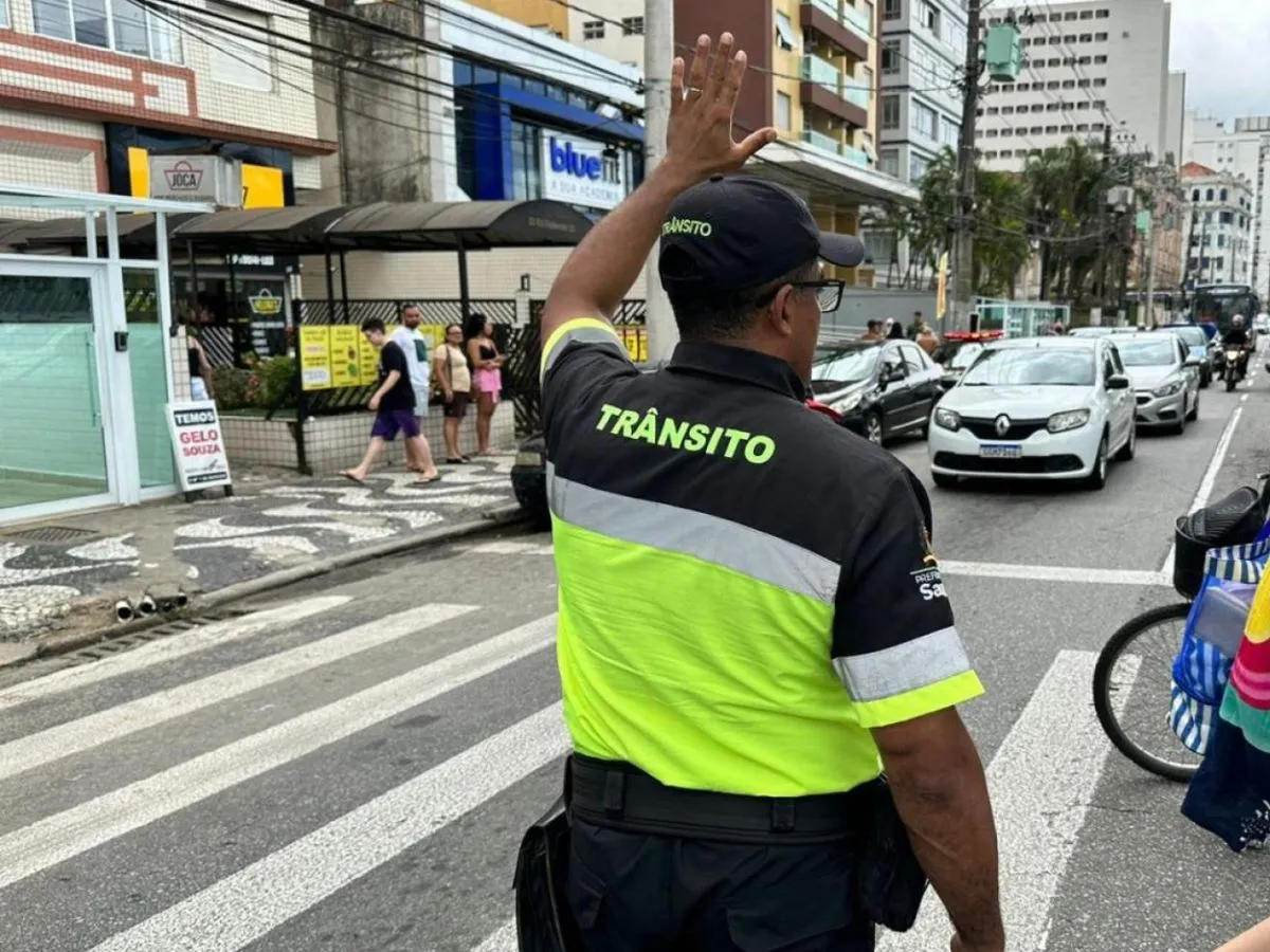 Interdições em Santos neste sábado