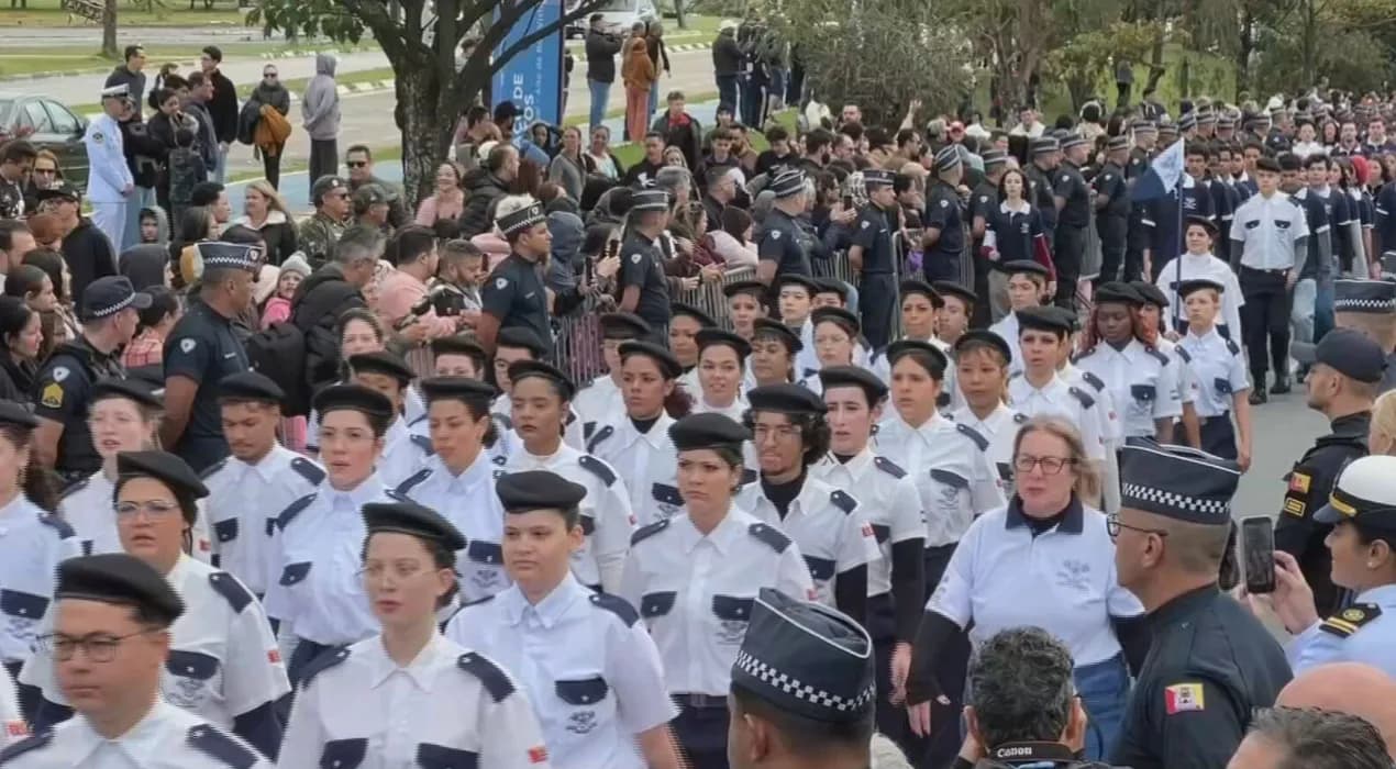 Sorocaba celebra o 07 de Setembro com desfile e participação de forças de segurança