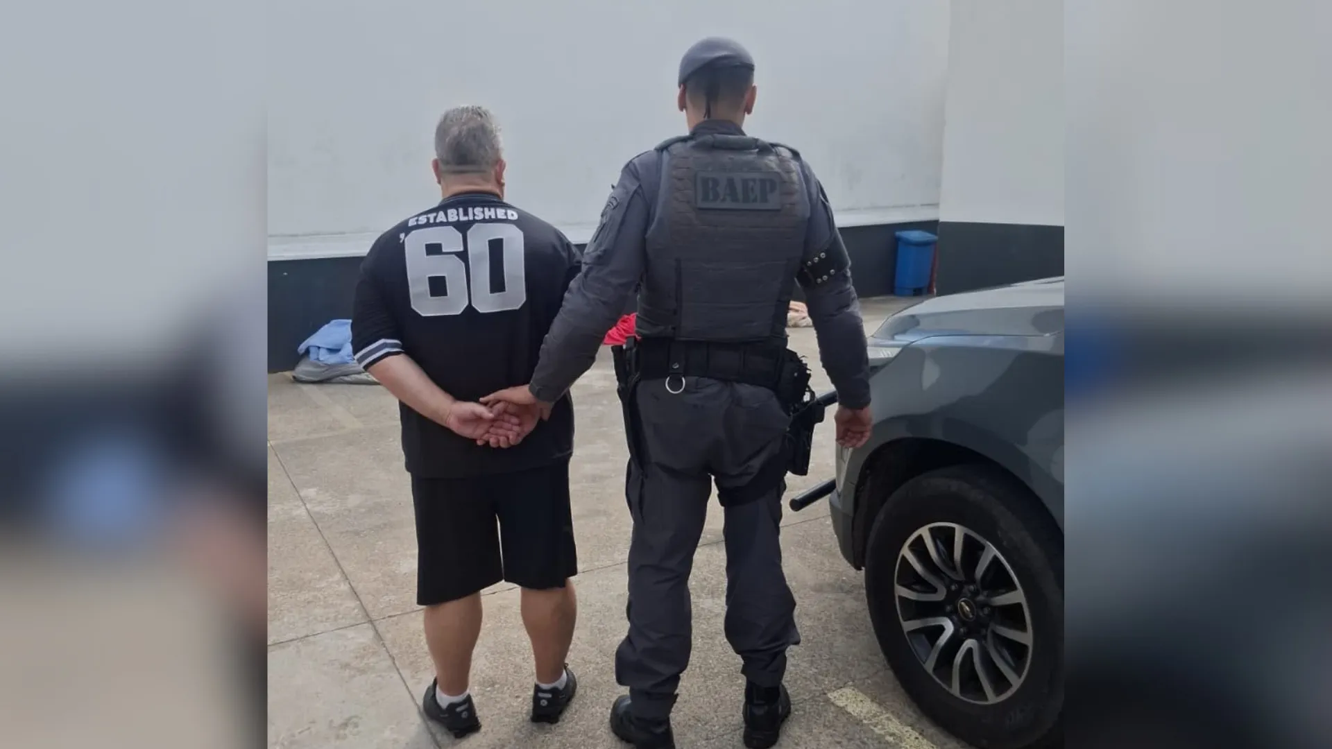 Foragido condenado por abuso sexual é preso em Iperó