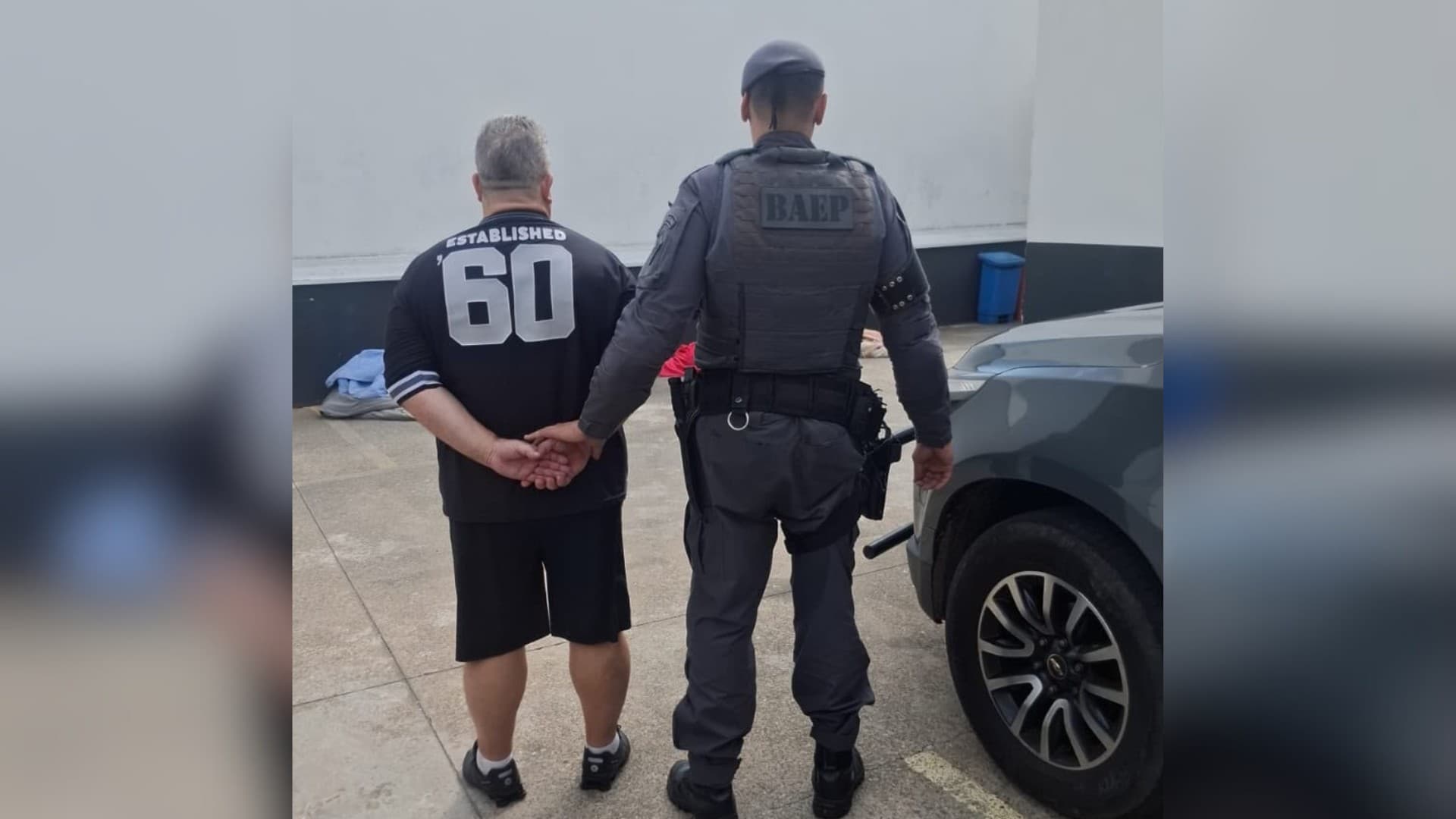 Foragido condenado por abuso sexual é preso em Iperó