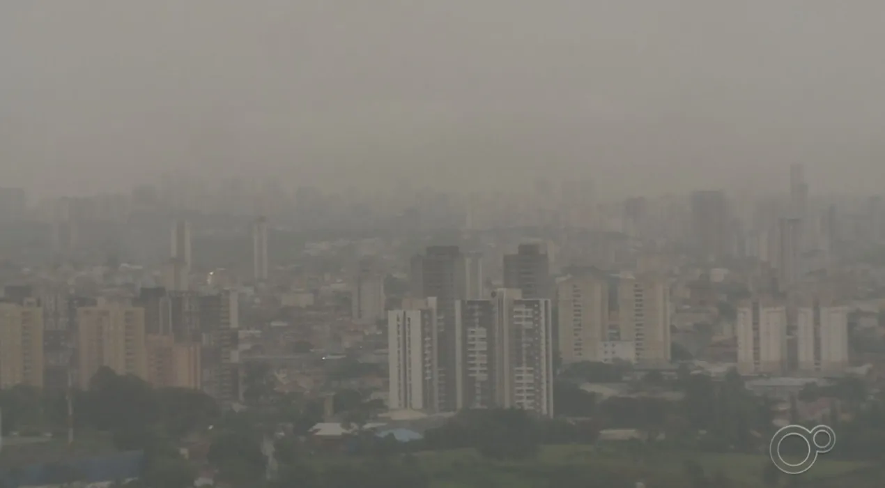 Defesa Civil alerta para chuvas fortes em Sorocaba