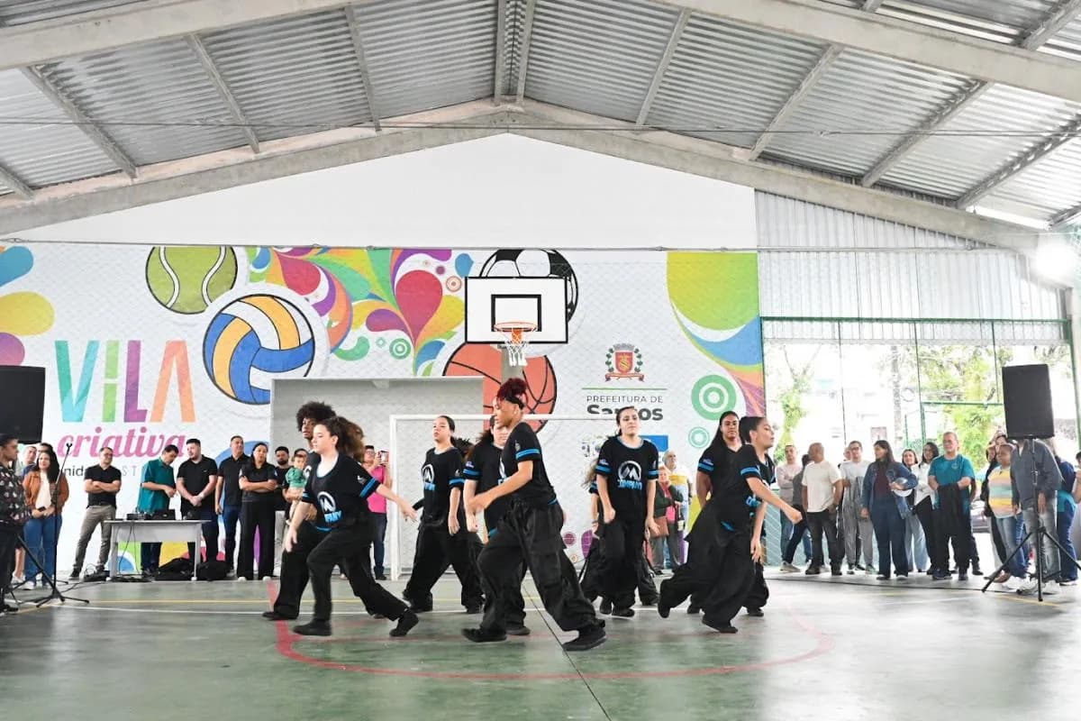 Nova Vila Criativa é inaugurada em Santos