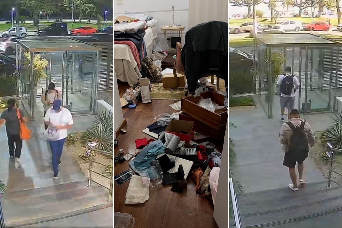Apartamento de luxo é furtado no Embaré