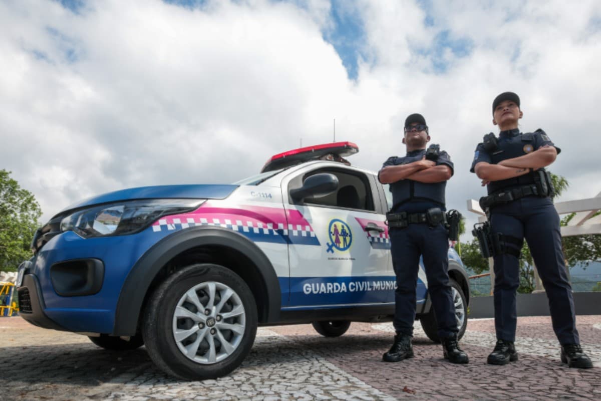 GCM de Praia Grande prende 70 homens por violência doméstica