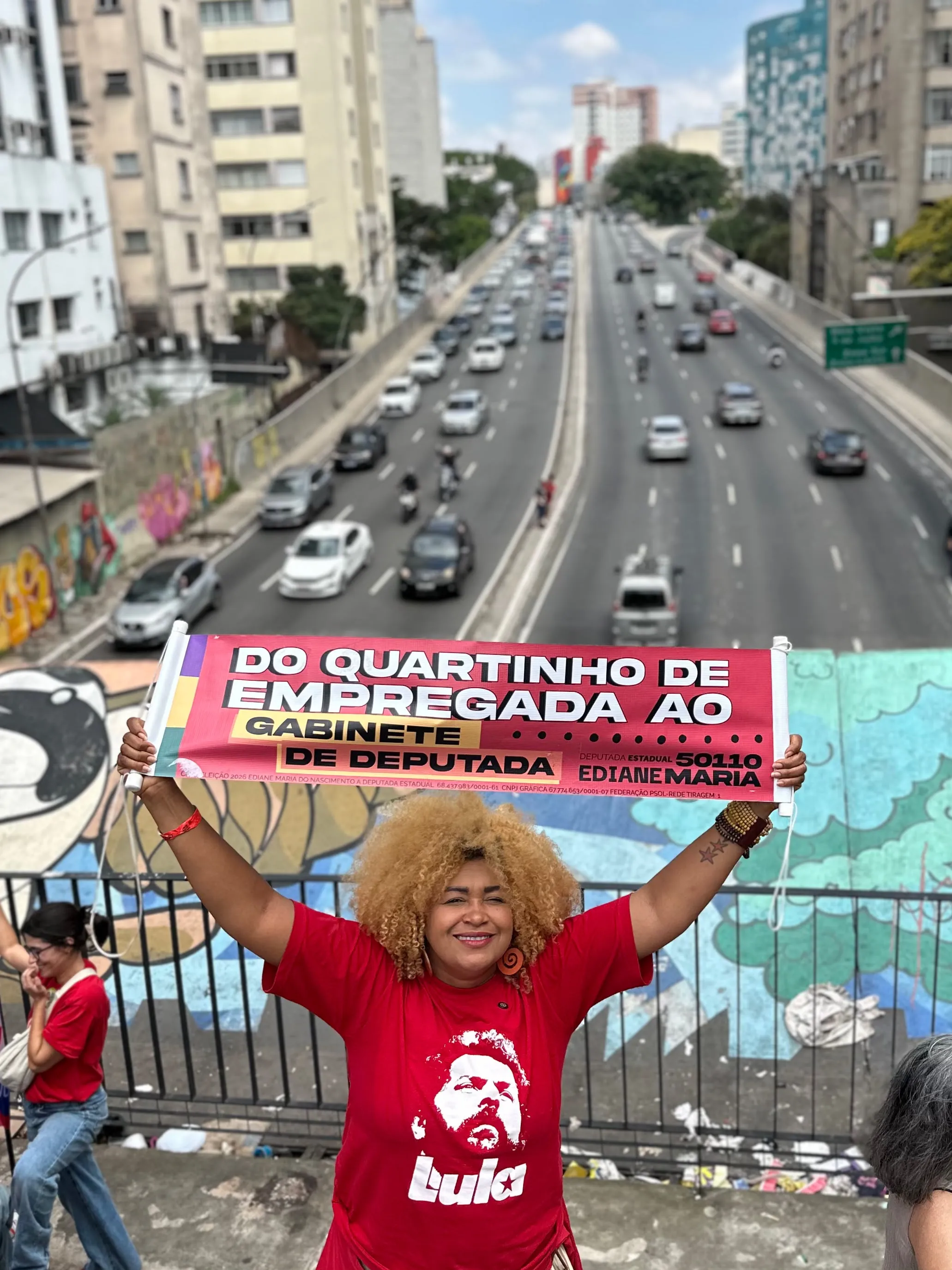 Ediane Maria é reeleita deputada estadual