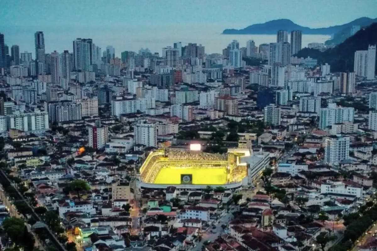 Vila Belmiro completa 110 anos de história