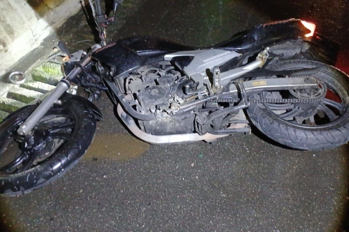 Motociclista morre em batida na Padre Manoel da Nóbrega