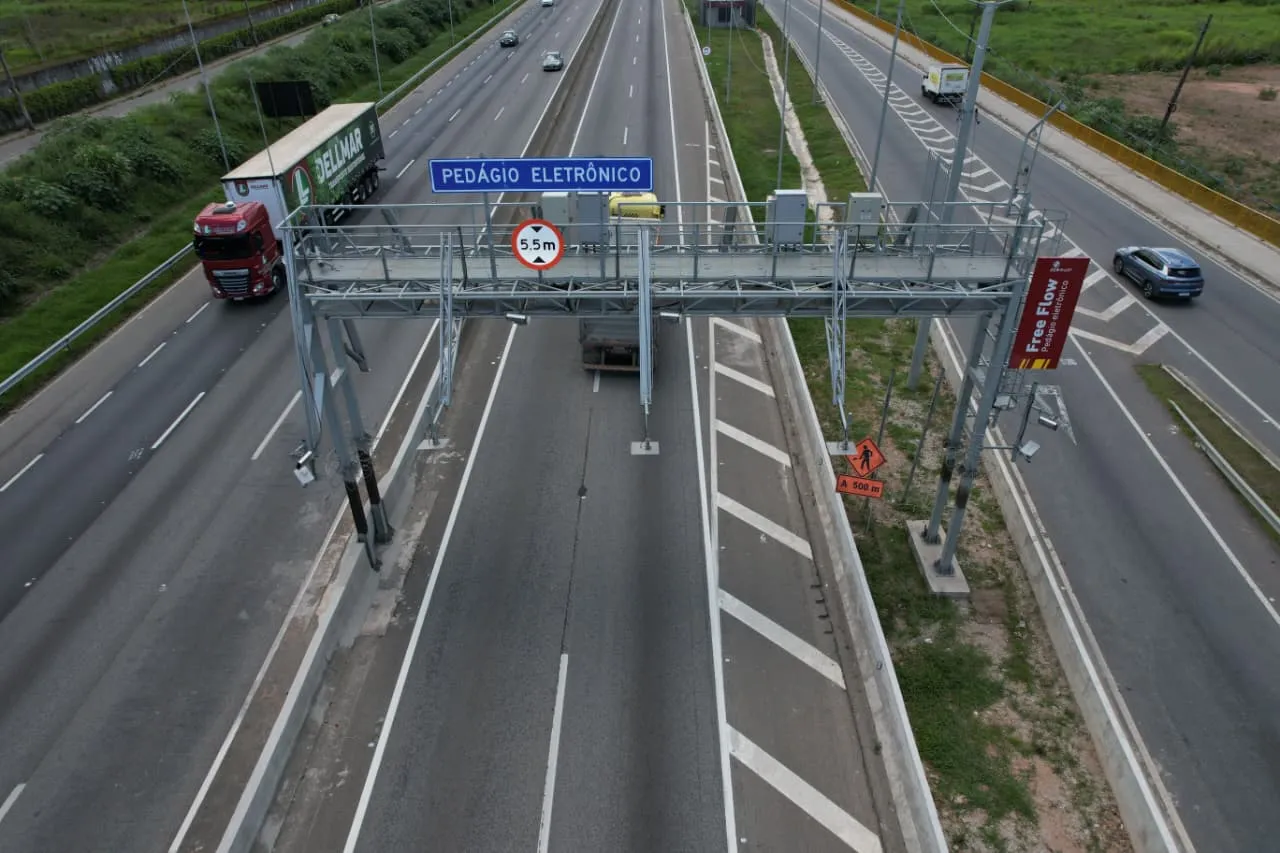 Aumento no pedágio da Dutra em Arujá