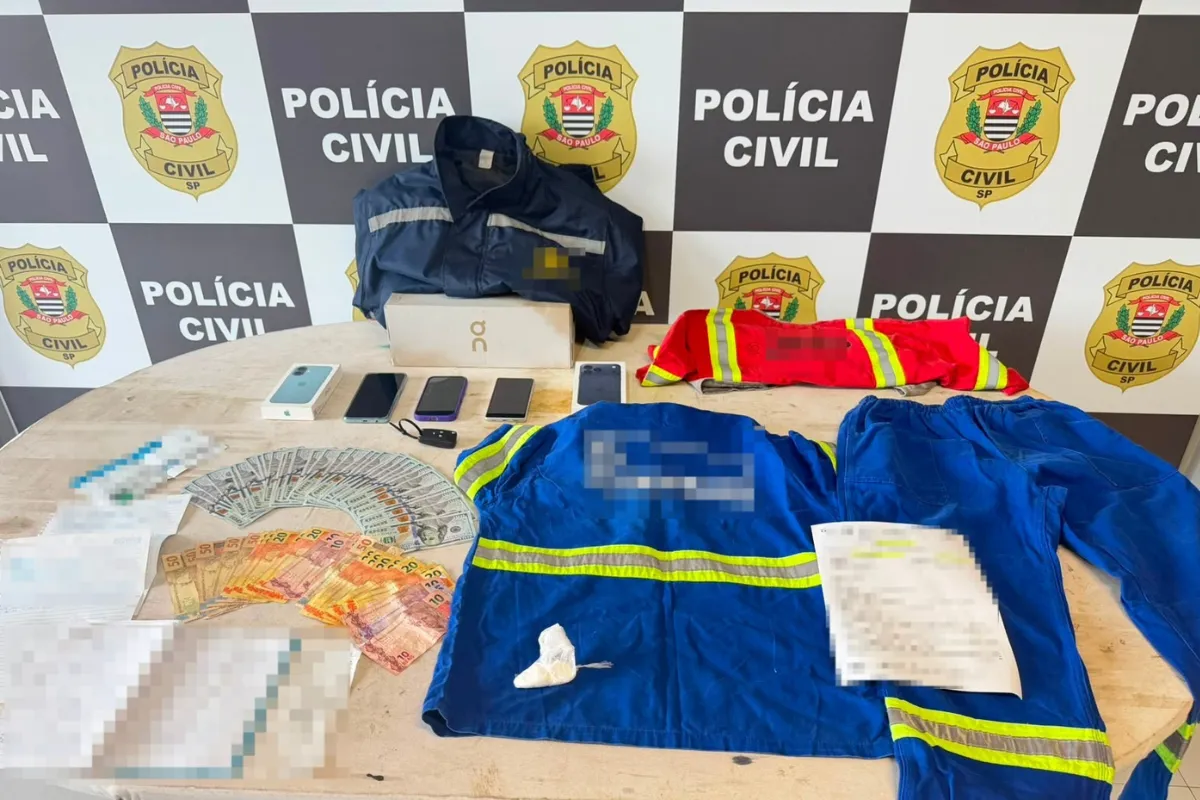 Suspeito de facção é preso por tráfico em Santos