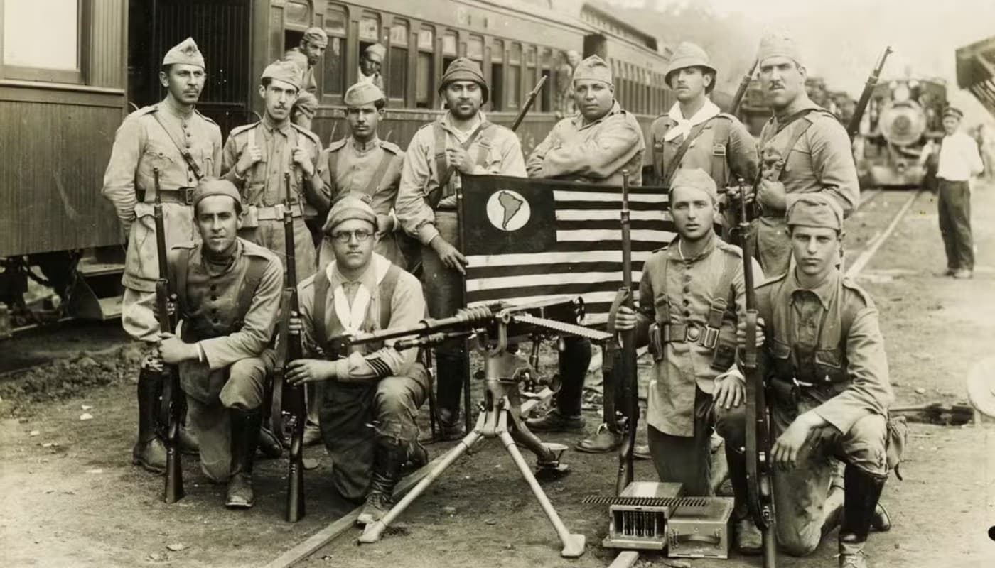 Campinas foi base aérea na Revolução de 1932