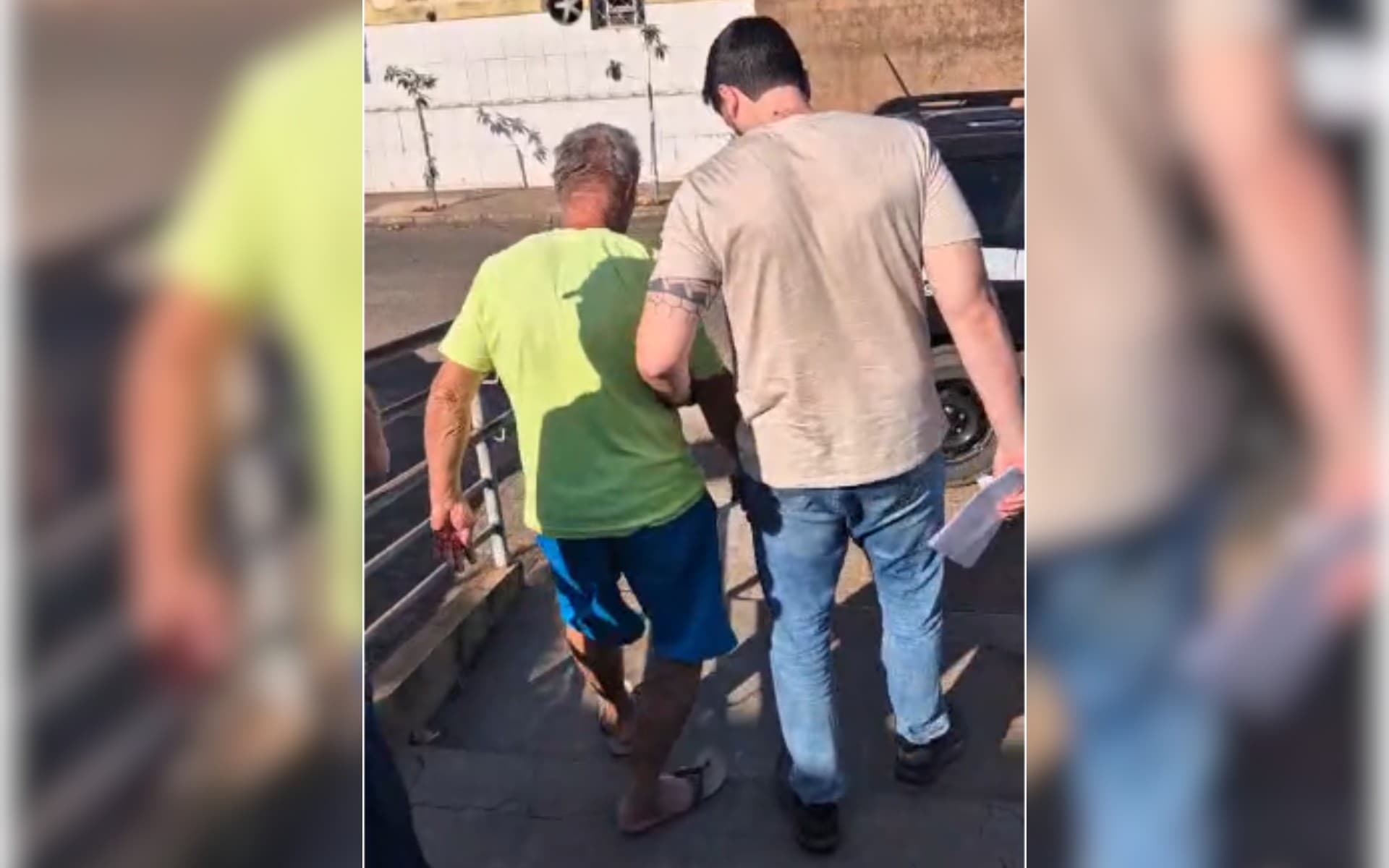 Idoso é preso por atos obscenos contra crianças