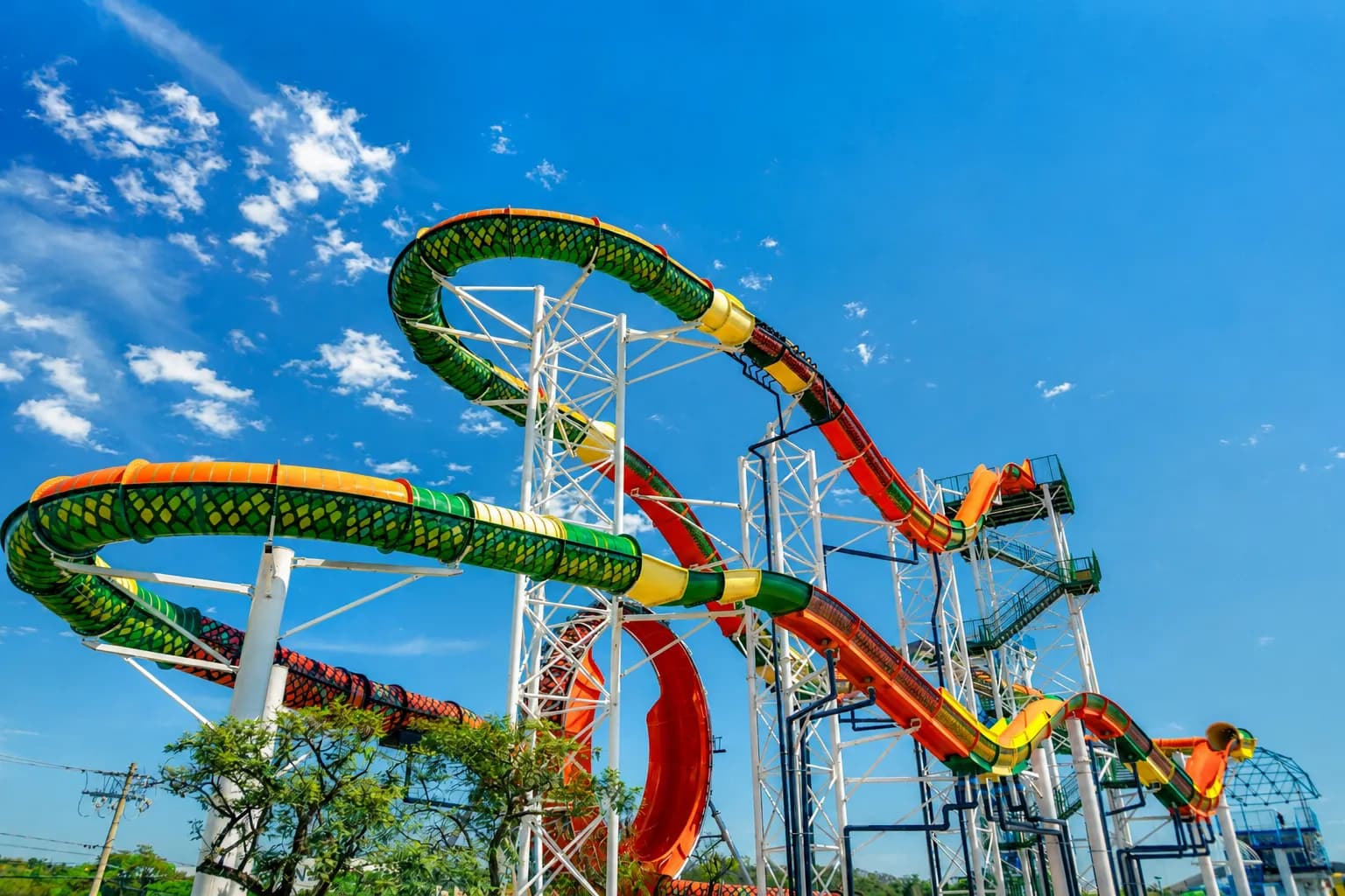 Wet'n Wild inaugura montanha-russa aquática em outubro