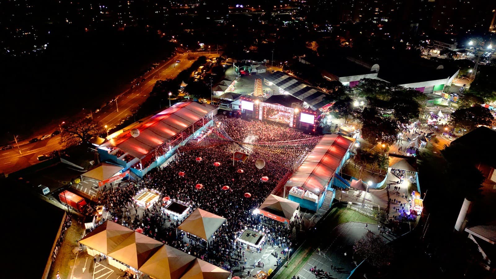 Festa Julina 2026 no Parque da Uva em Jundiaí
