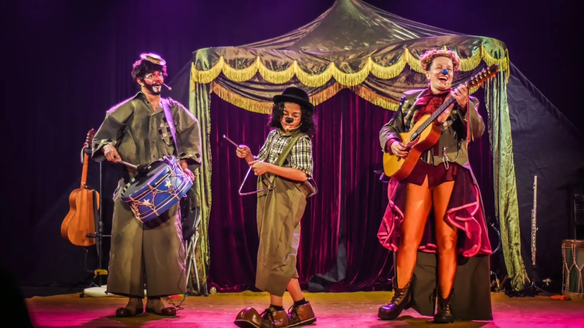 Festival de teatro infantil reúne seis espetáculos de três estados em Sorocaba