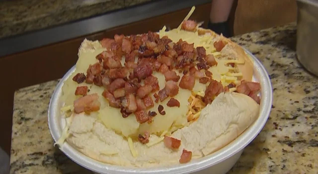 Lanchonete de Jundiaí serve cachorro-quente na marmita
