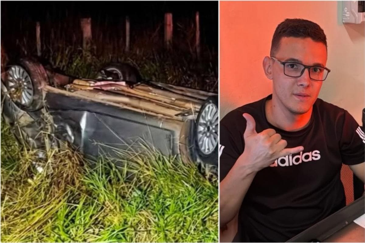 Jovem morre após capotar veículo em rodovia mineira