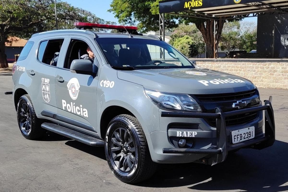 Foragido com mandado de prisão é capturado em Bauru