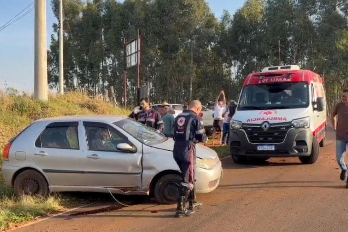 Motorista falece em colisão no trevo do Paiolzinho