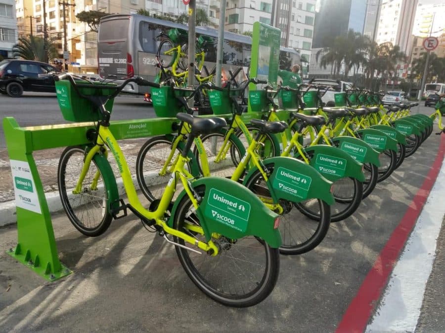 Bike Santos oferece gratuidade em dois domingos