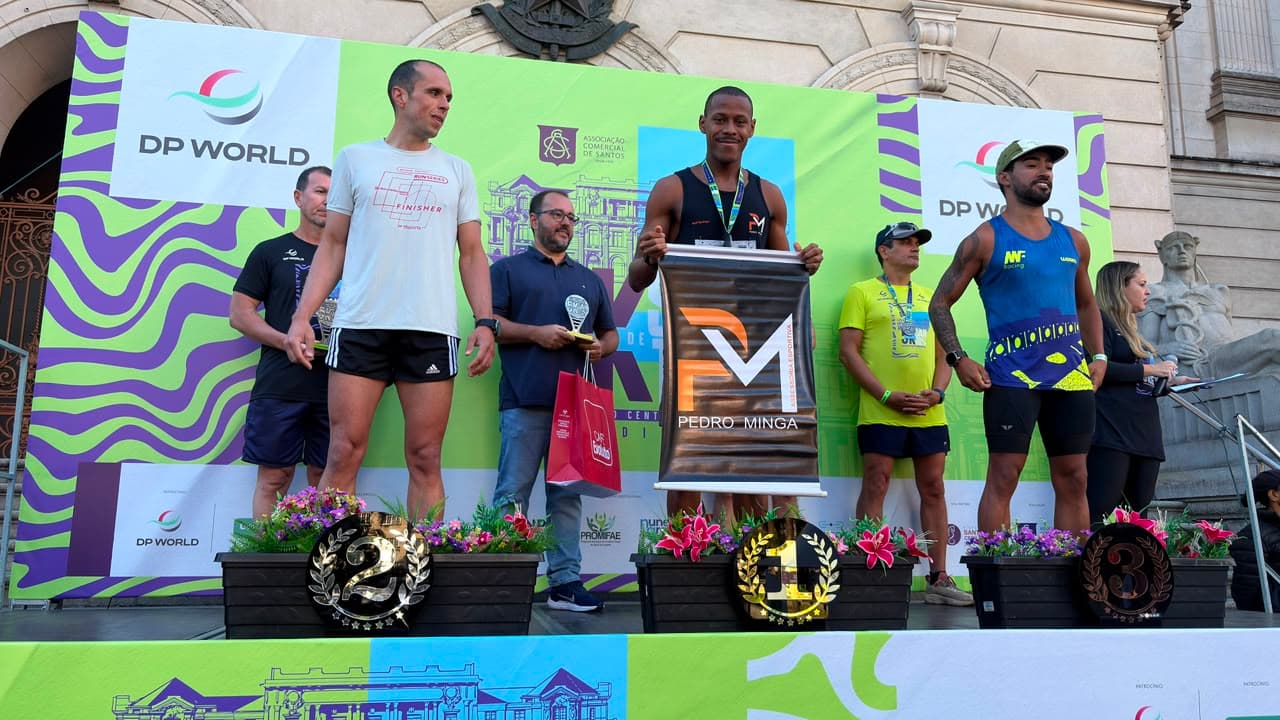 Corrida 5K reúne mil pessoas no Centro Histórico