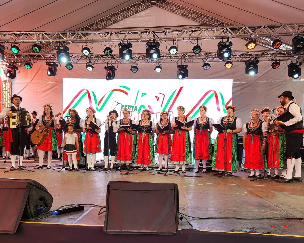 Festa Italiana chega ao Parque Valongo em agosto