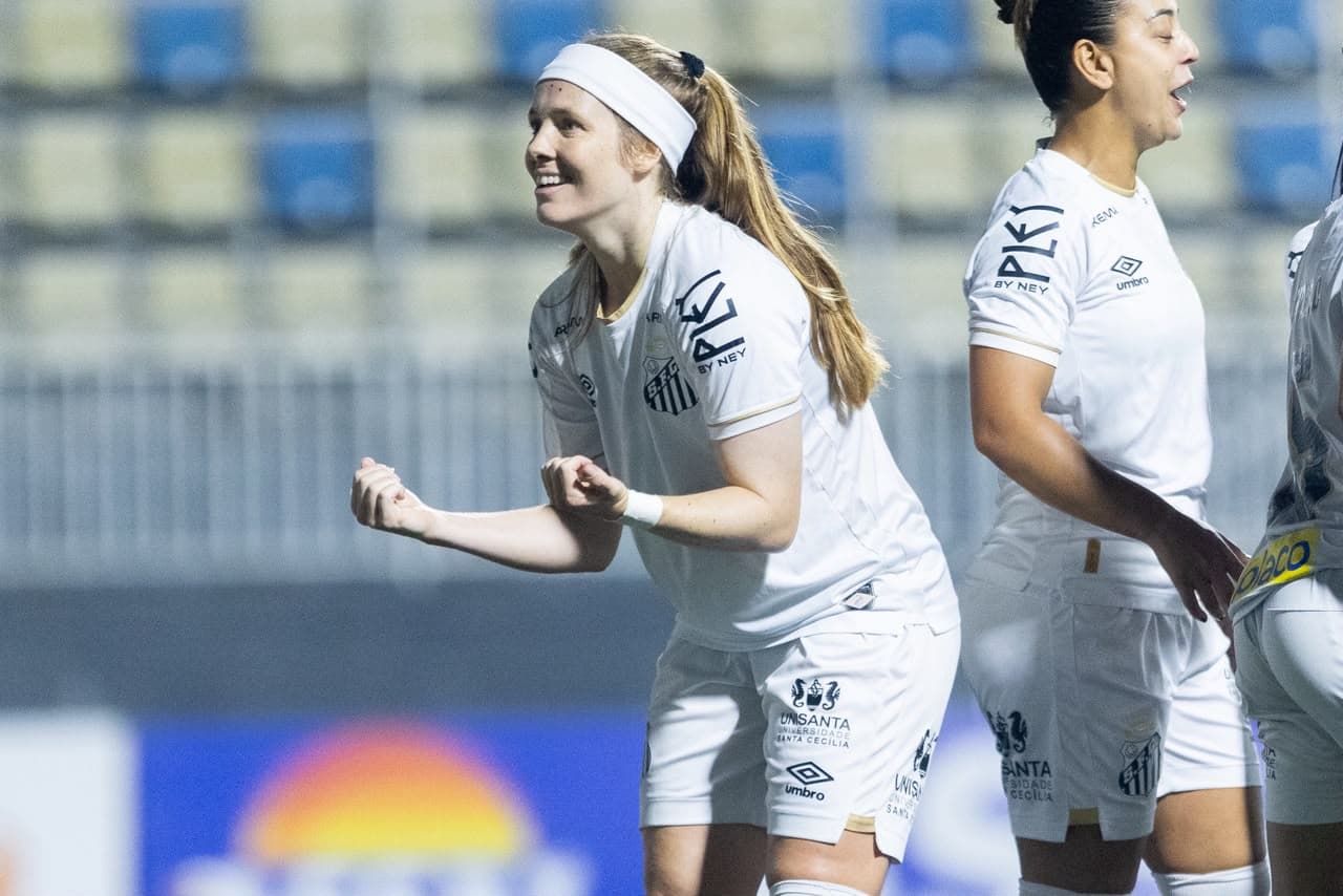 Santos FC feminino avança ao mata-mata do Paulistão