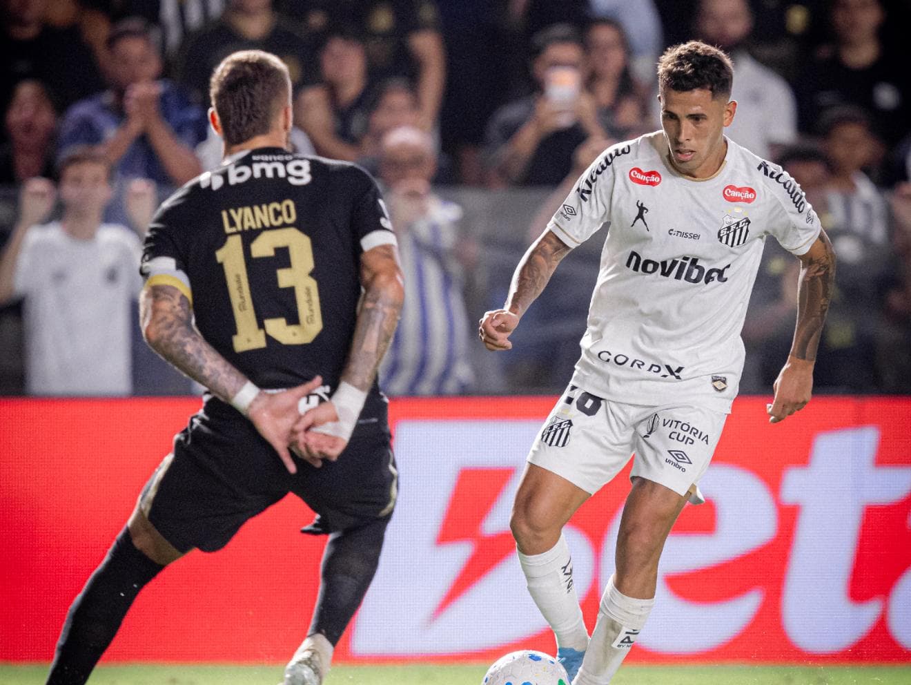 Santos enfrenta Atlético-MG nas quartas da Sul-Americana