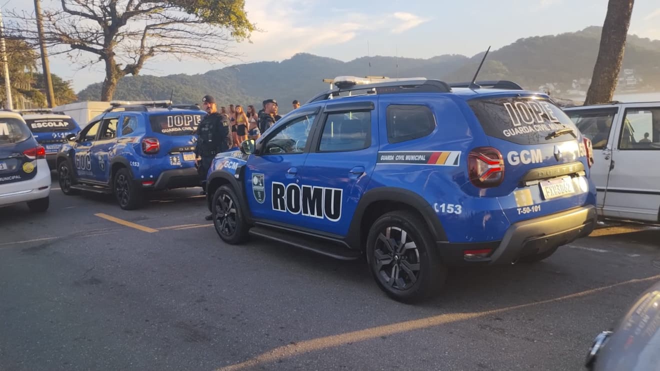 GCM aborda 92 pessoas após roubos de correntinhas