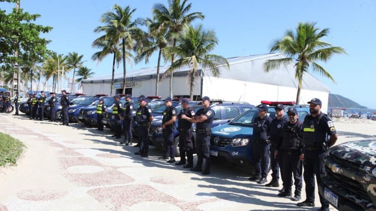 Santos registra queda na criminalidade no 2º trimestre