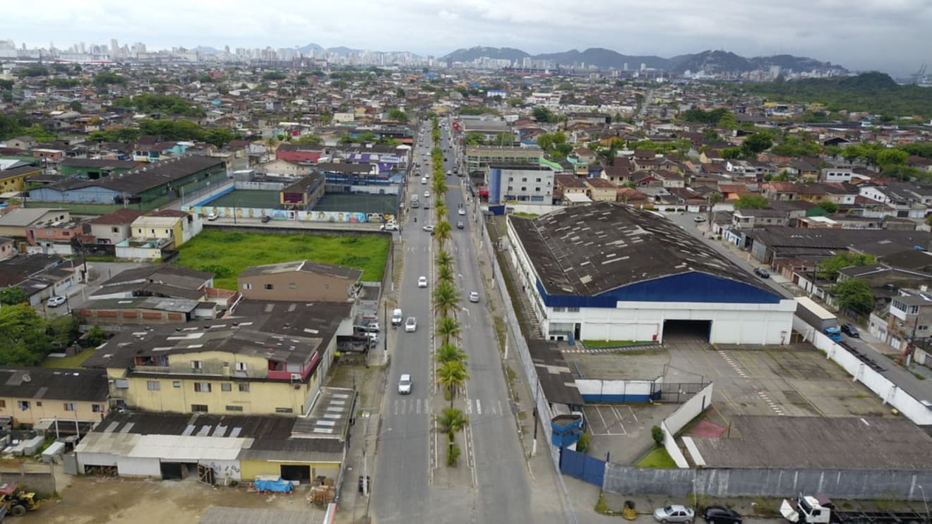 Guarujá tem interdições no trânsito por obras