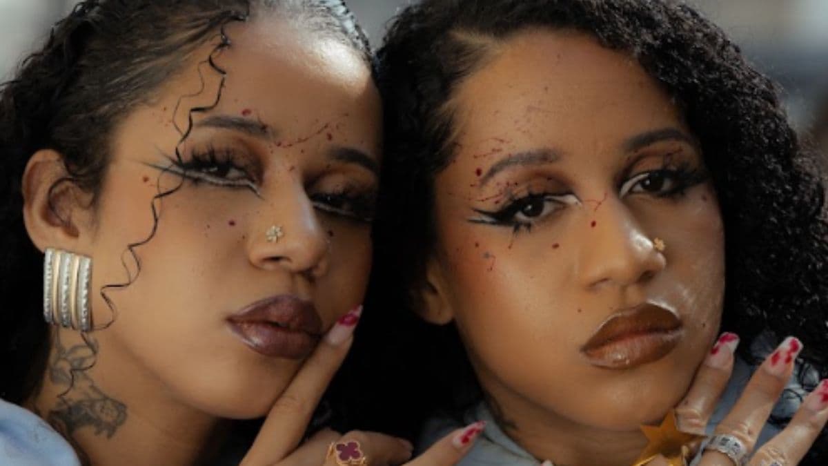 Tasha e Tracie levam hip-hop ao Sesc Santos