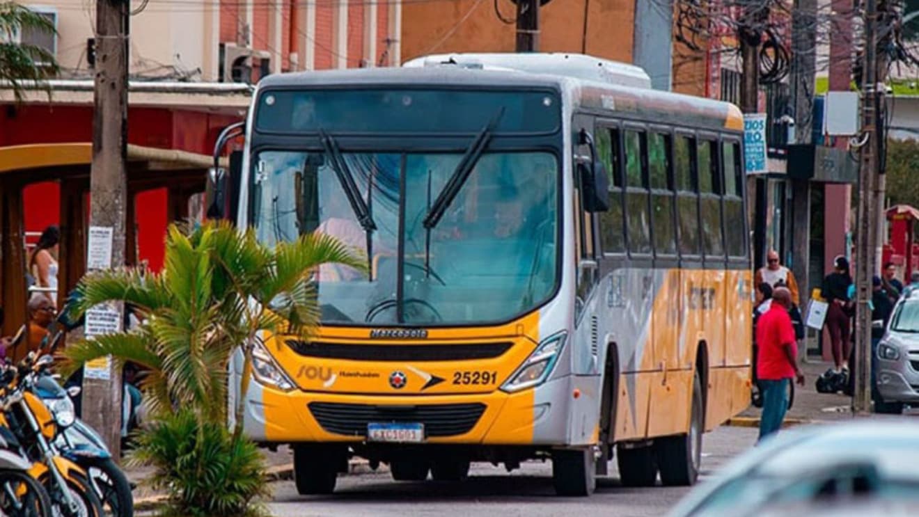 Mudança na rota da linha 10 em Itanhaém
