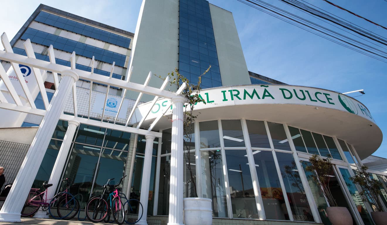 Hospital Irmã Dulce abre 147 vagas