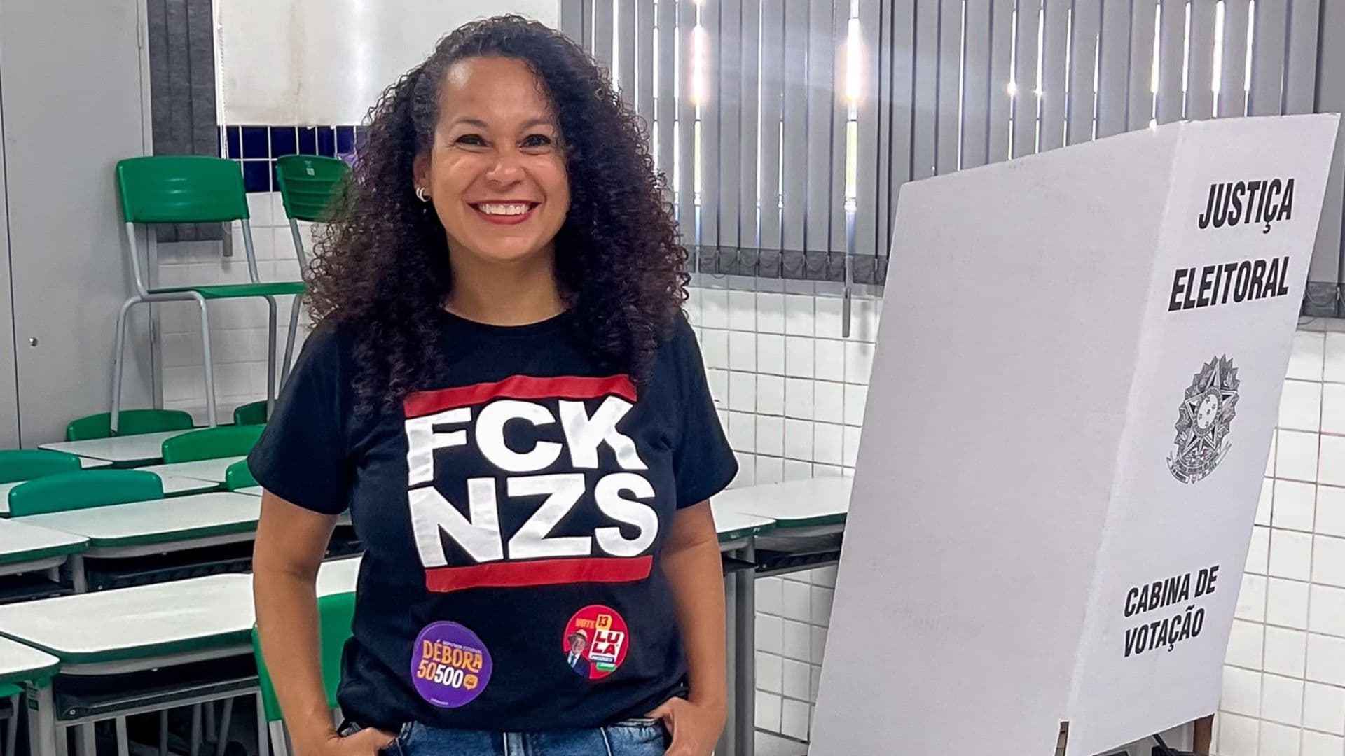 Débora Camilo é eleita deputada estadual