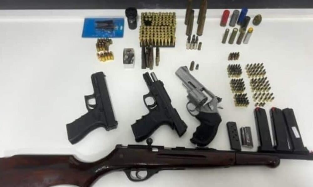 Homem é preso com armas irregulares em Sorocaba