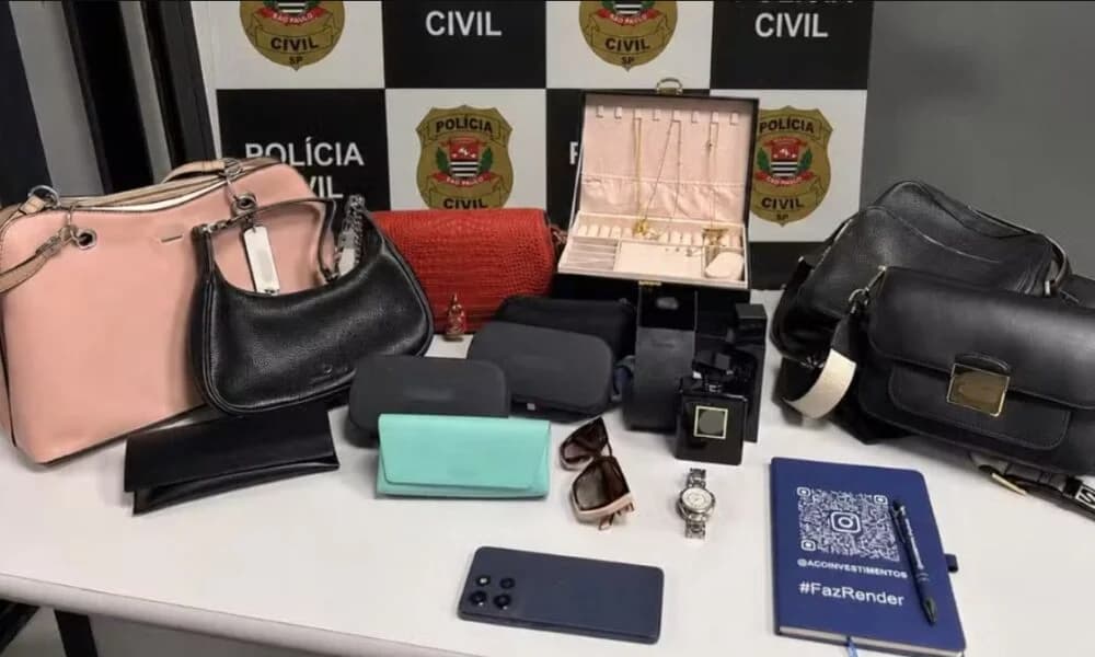 Casal é preso por golpe milionário em Sorocaba