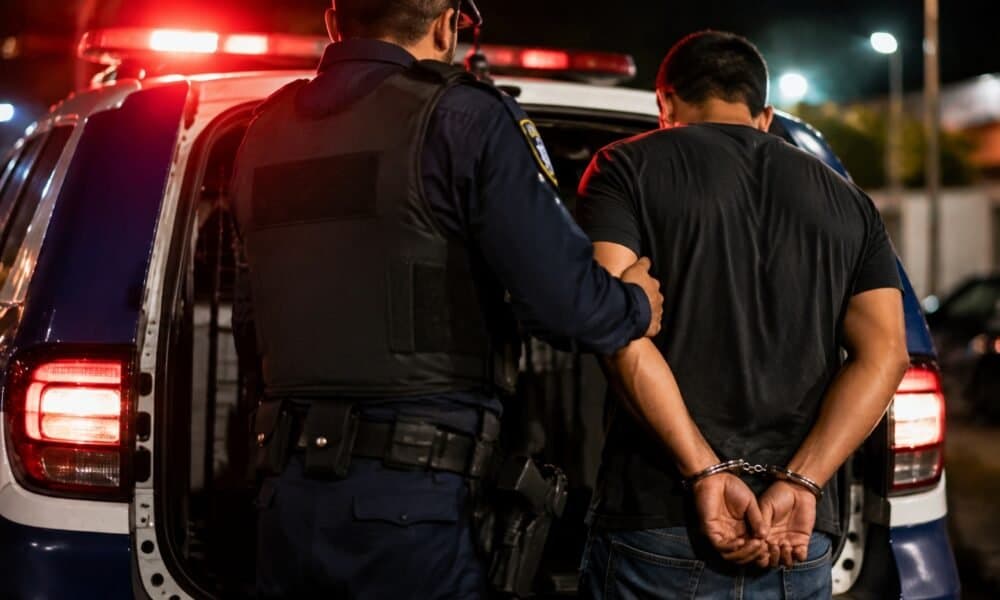 GCM prende homem por violência doméstica no Abaeté